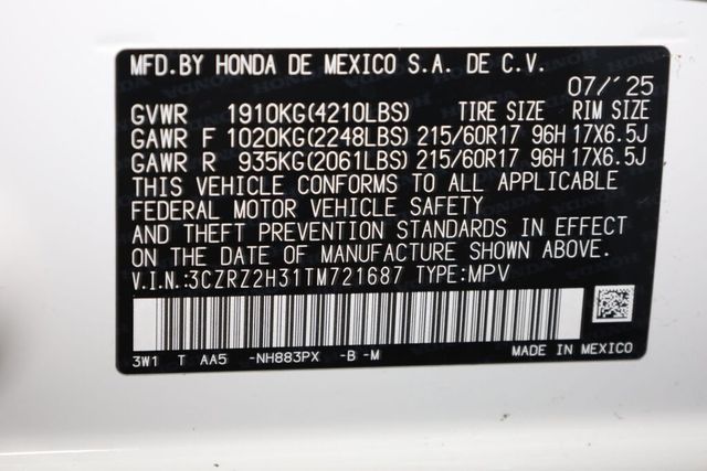 Thumbnail: 2026 Honda HR-V - 18