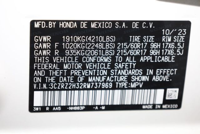 Thumbnail: 2024 Honda HR-V - 19