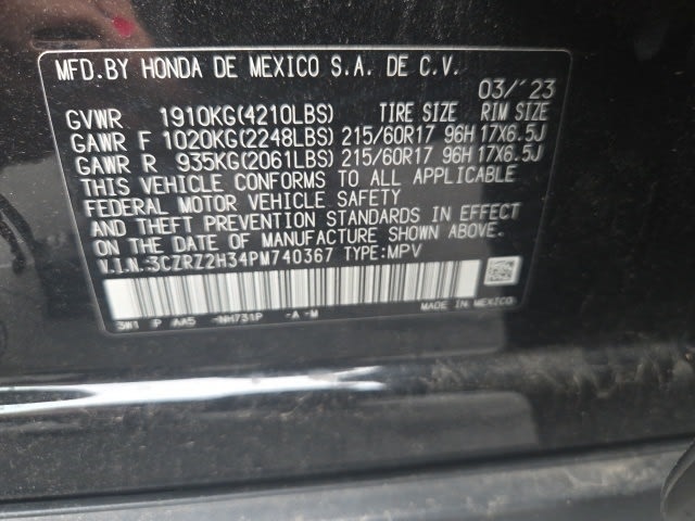 Thumbnail: 2023 Honda HR-V - 10