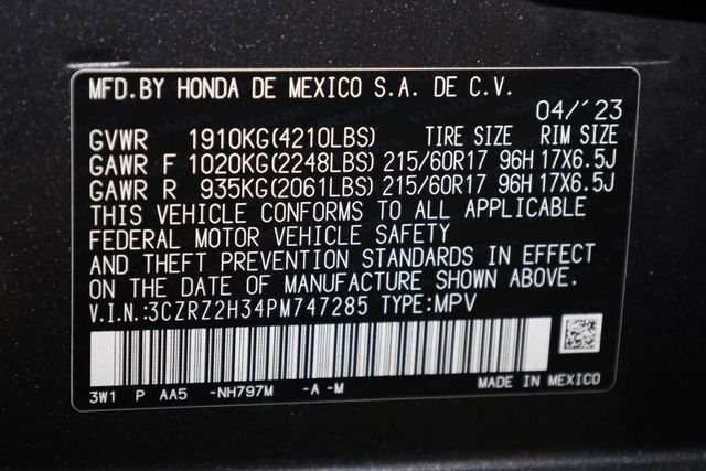 Thumbnail: 2023 Honda HR-V - 19