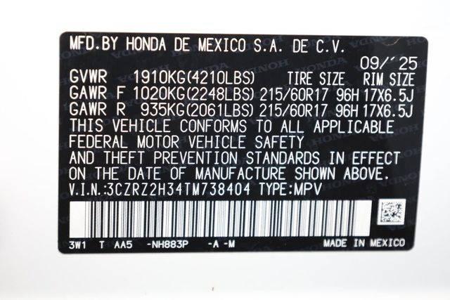 Thumbnail: 2026 Honda HR-V - 19