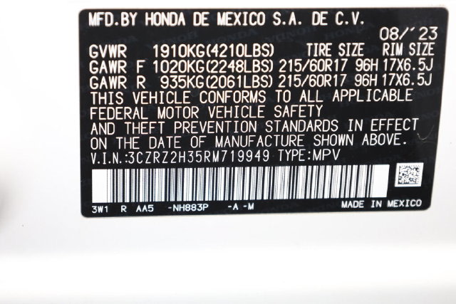 Thumbnail: 2024 Honda HR-V - 19