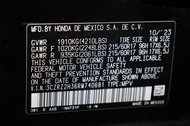 Thumbnail: 2024 Honda HR-V - 19