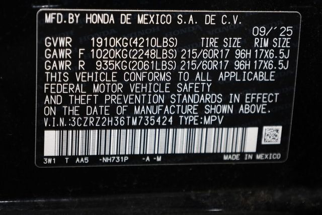 Thumbnail: 2026 Honda HR-V - 19