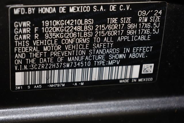 Thumbnail: 2025 Honda HR-V - 19