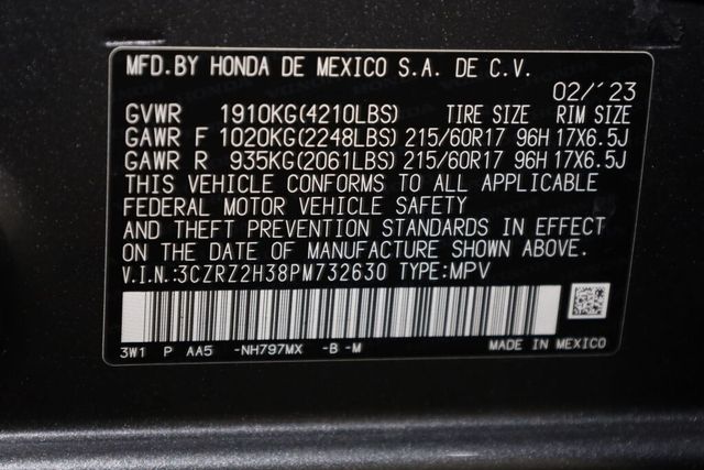 Thumbnail: 2023 Honda HR-V - 19