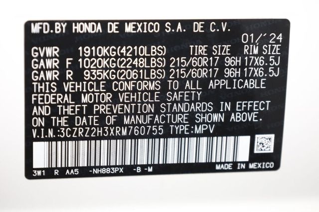 2024 Honda HR-V LX - Photo 19