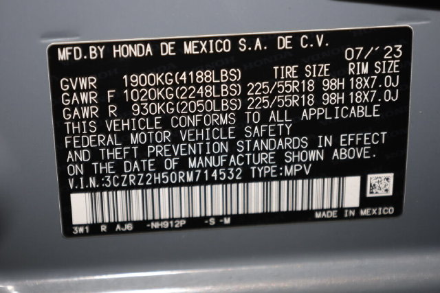 Thumbnail: 2024 Honda HR-V - 19
