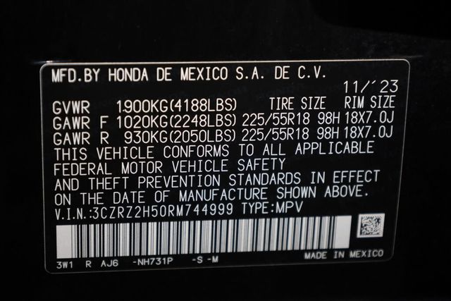 Thumbnail: 2024 Honda HR-V - 19