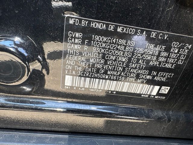 Thumbnail: 2024 Honda HR-V - 10