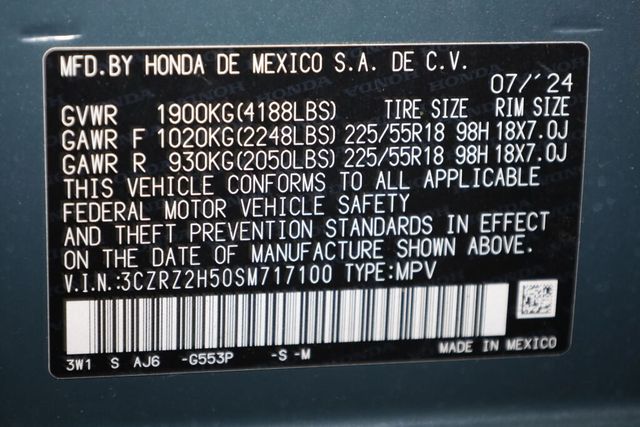 Thumbnail: 2025 Honda HR-V - 19