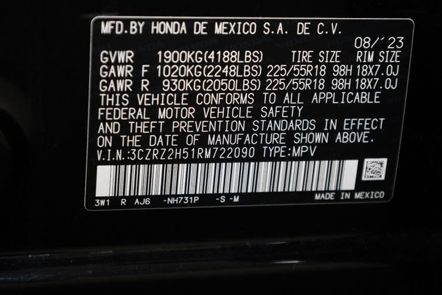 Thumbnail: 2024 Honda HR-V - 19