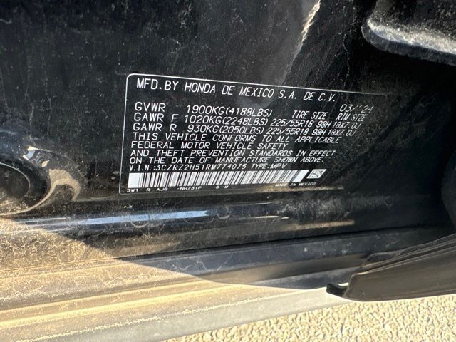 Thumbnail: 2024 Honda HR-V - 9