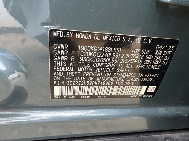 Thumbnail: 2023 Honda HR-V - 10
