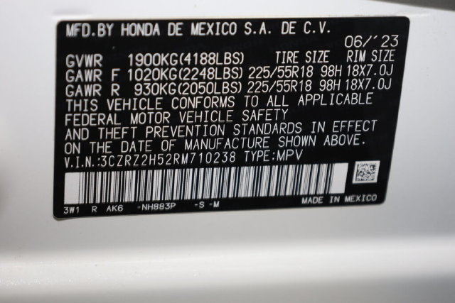 Thumbnail: 2024 Honda HR-V - 19