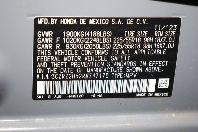 Thumbnail: 2024 Honda HR-V - 19