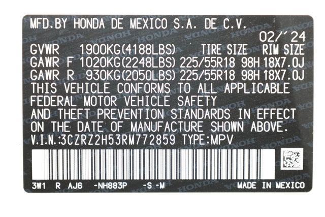 Thumbnail: 2024 Honda HR-V - 17