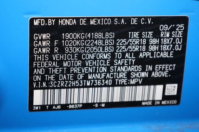 Thumbnail: 2026 Honda HR-V - 18