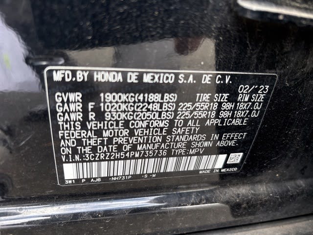 Thumbnail: 2023 Honda HR-V - 8