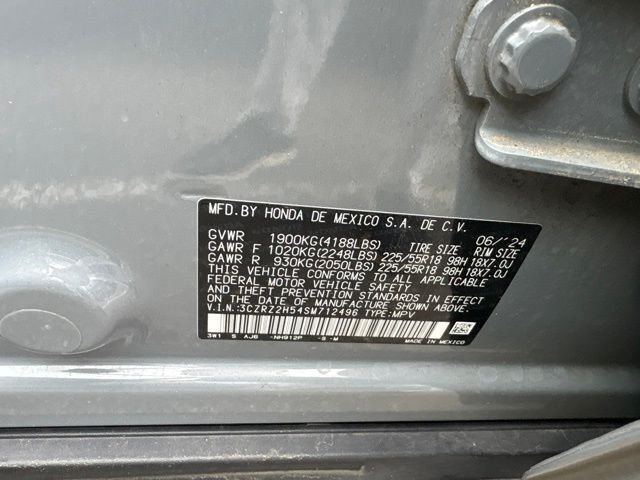 Thumbnail: 2025 Honda HR-V - 8