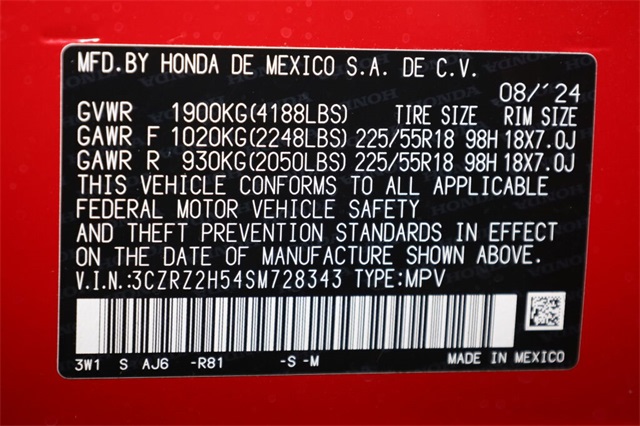 Thumbnail: 2025 Honda HR-V - 19