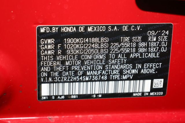 Thumbnail: 2025 Honda HR-V - 19