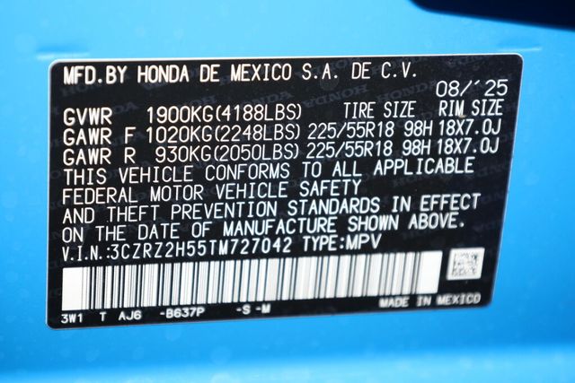 Thumbnail: 2026 Honda HR-V - 19