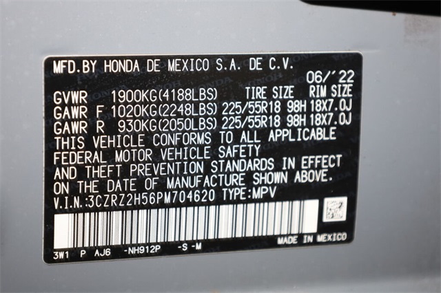 Thumbnail: 2023 Honda HR-V - 19