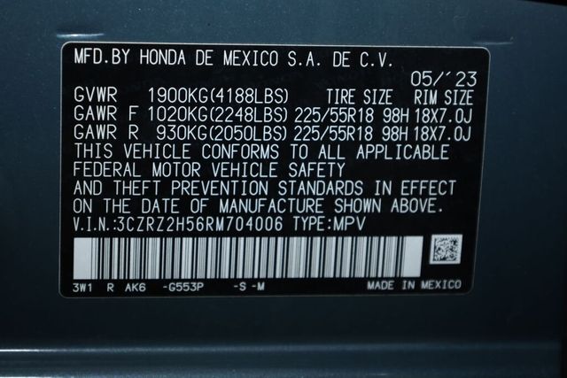 Thumbnail: 2024 Honda HR-V - 19