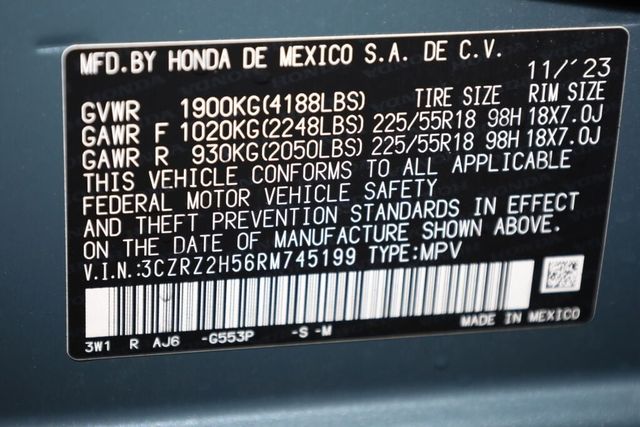 Thumbnail: 2024 Honda HR-V - 19