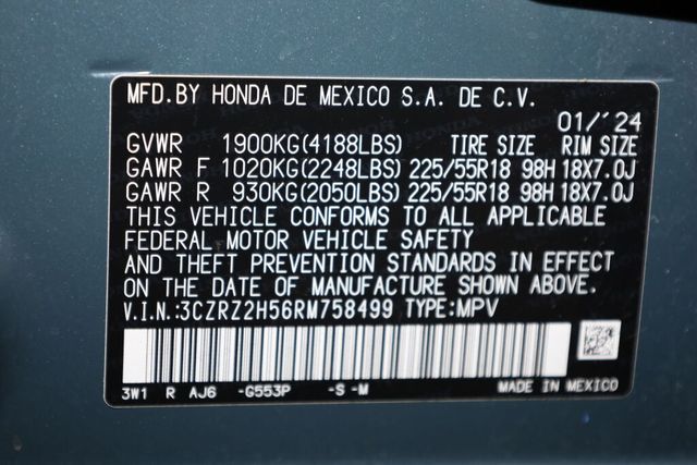 Thumbnail: 2024 Honda HR-V - 19