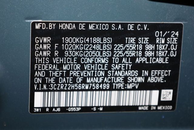 Thumbnail: 2024 Honda HR-V - 19