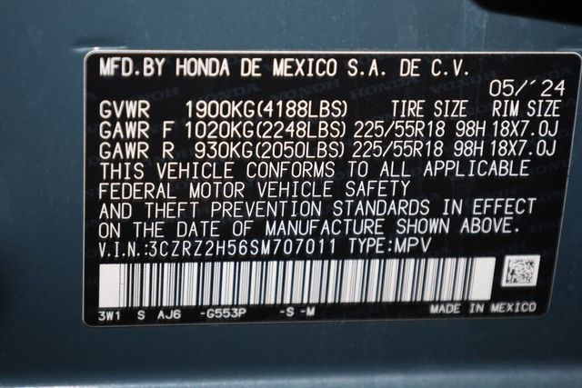 Thumbnail: 2025 Honda HR-V - 35