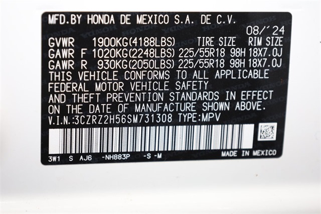 Thumbnail: 2025 Honda HR-V - 18