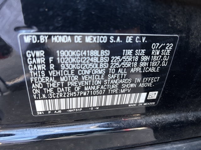 Thumbnail: 2023 Honda HR-V - 7