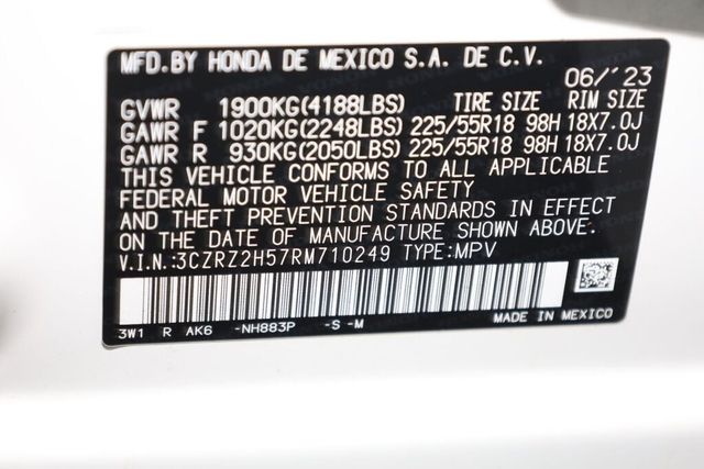 Thumbnail: 2024 Honda HR-V - 19