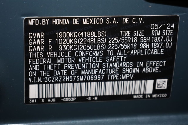 Thumbnail: 2025 Honda HR-V - 19