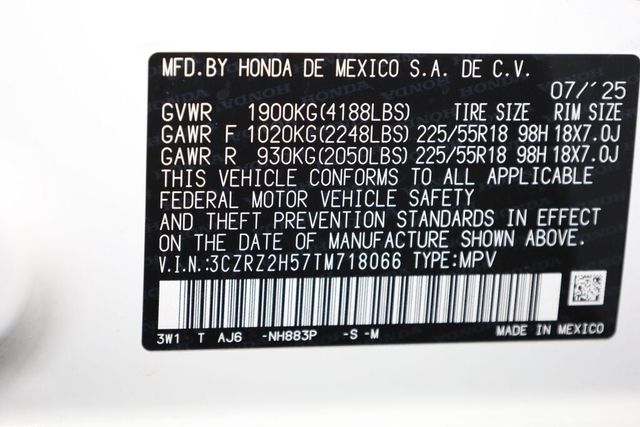 Thumbnail: 2026 Honda HR-V - 36