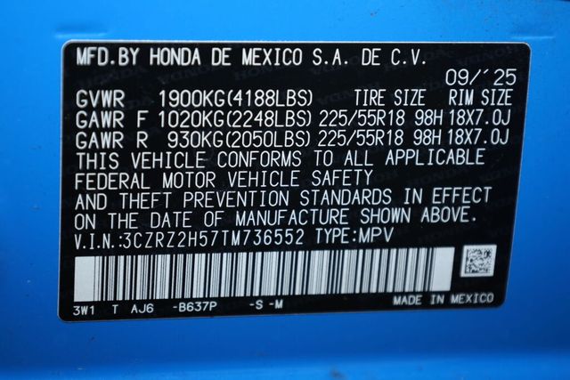 Thumbnail: 2026 Honda HR-V - 19