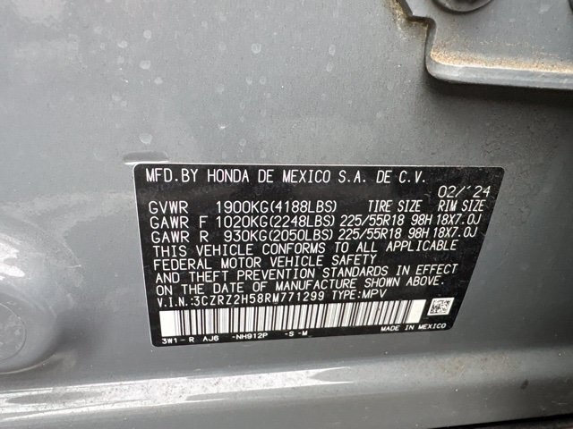 Thumbnail: 2024 Honda HR-V - 9