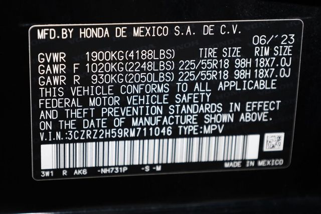 Thumbnail: 2024 Honda HR-V - 19