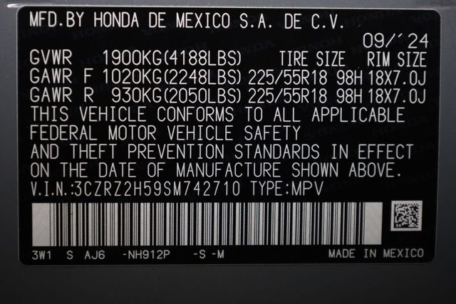 Thumbnail: 2025 Honda HR-V - 17