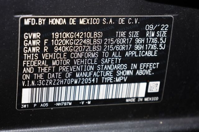 Thumbnail: 2023 Honda HR-V - 19