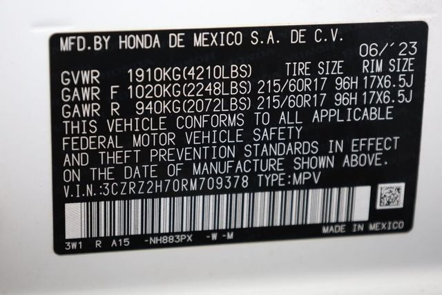 2024 Honda HR-V EX-L - Photo 36