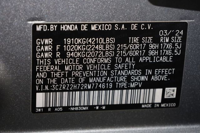 Thumbnail: 2024 Honda HR-V - 19