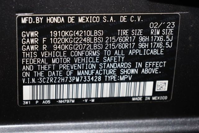 Thumbnail: 2023 Honda HR-V - 19