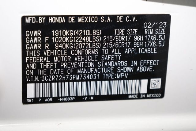2023 Honda HR-V EX-L - Photo 19
