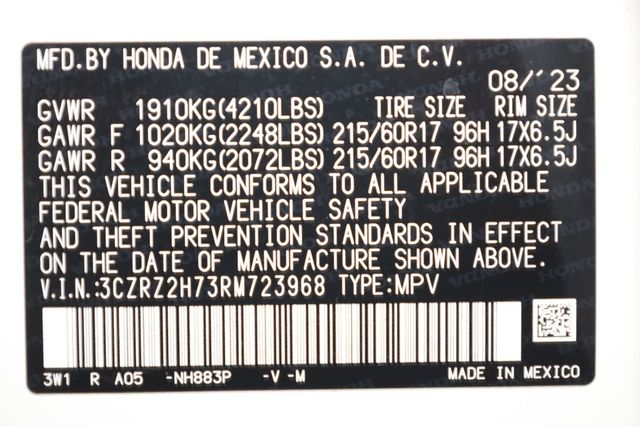 Thumbnail: 2024 Honda HR-V - 18