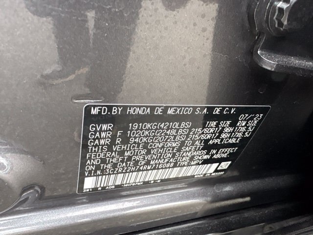 Thumbnail: 2024 Honda HR-V - 10