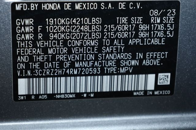 Thumbnail: 2024 Honda HR-V - 19
